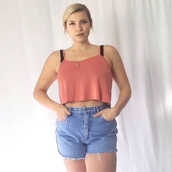 Forever 21 Blush Rose Pink Cami Tank Top - S - Picture 1 of 5